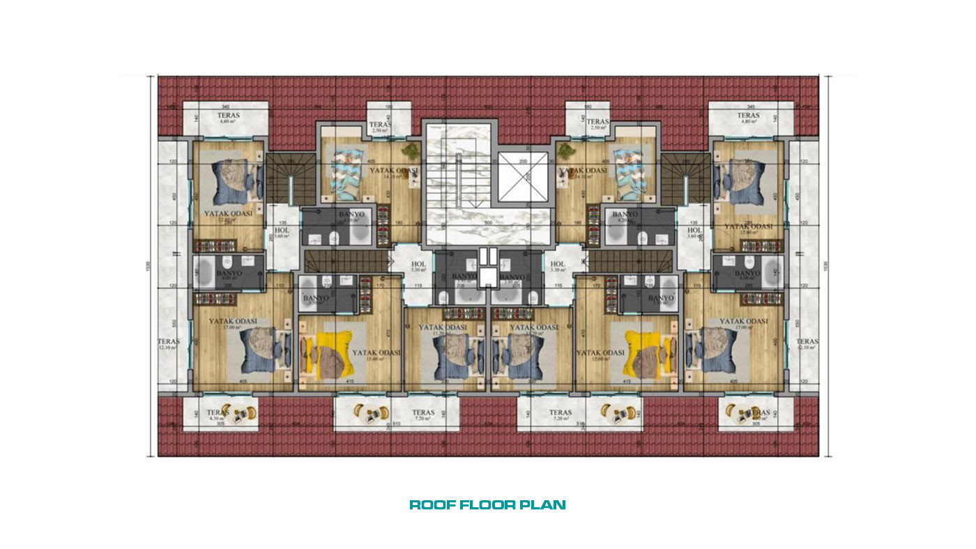 Brand New Premium Apartments in Alanya with Top-Quality Features - 68739