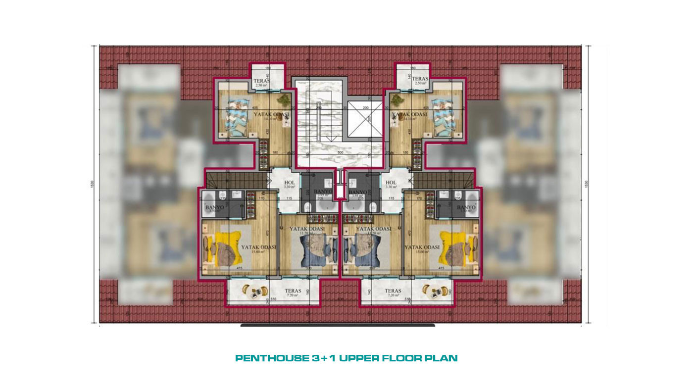 Brand New Premium Apartments in Alanya with Top-Quality Features - 68743