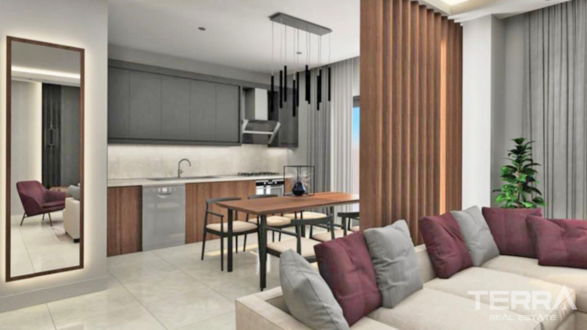 Brand New Premium Apartments in Alanya with Top-Quality Features - 68744