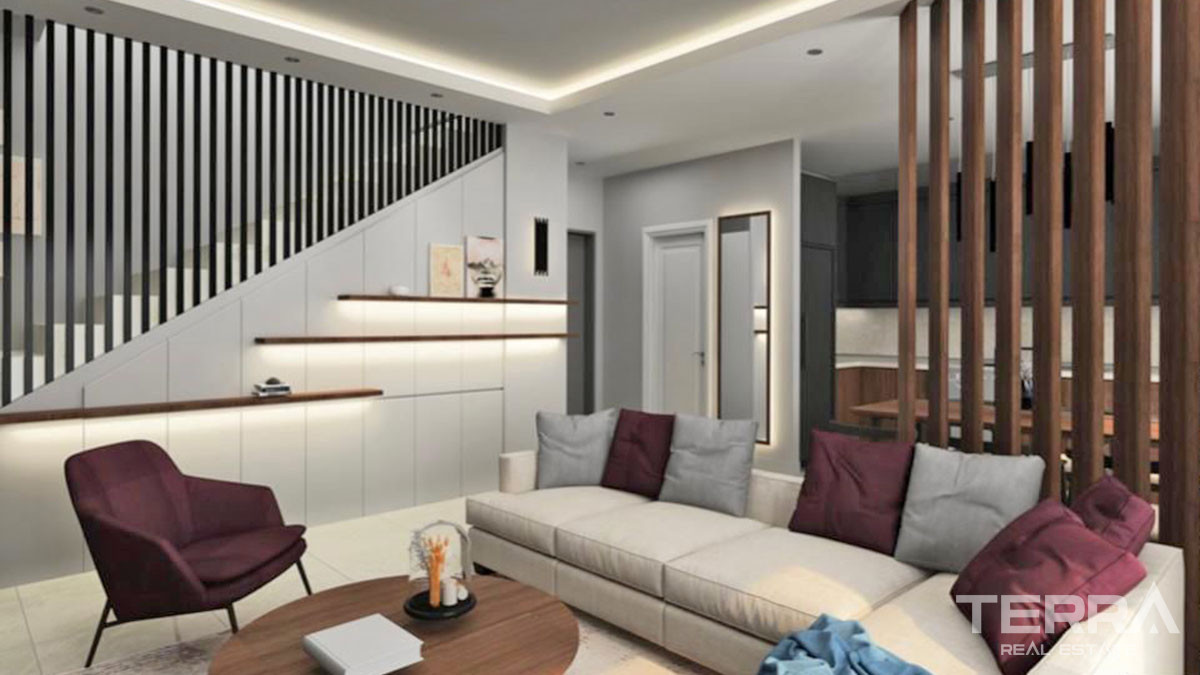 Brand New Premium Apartments in Alanya with Top-Quality Features - 68745