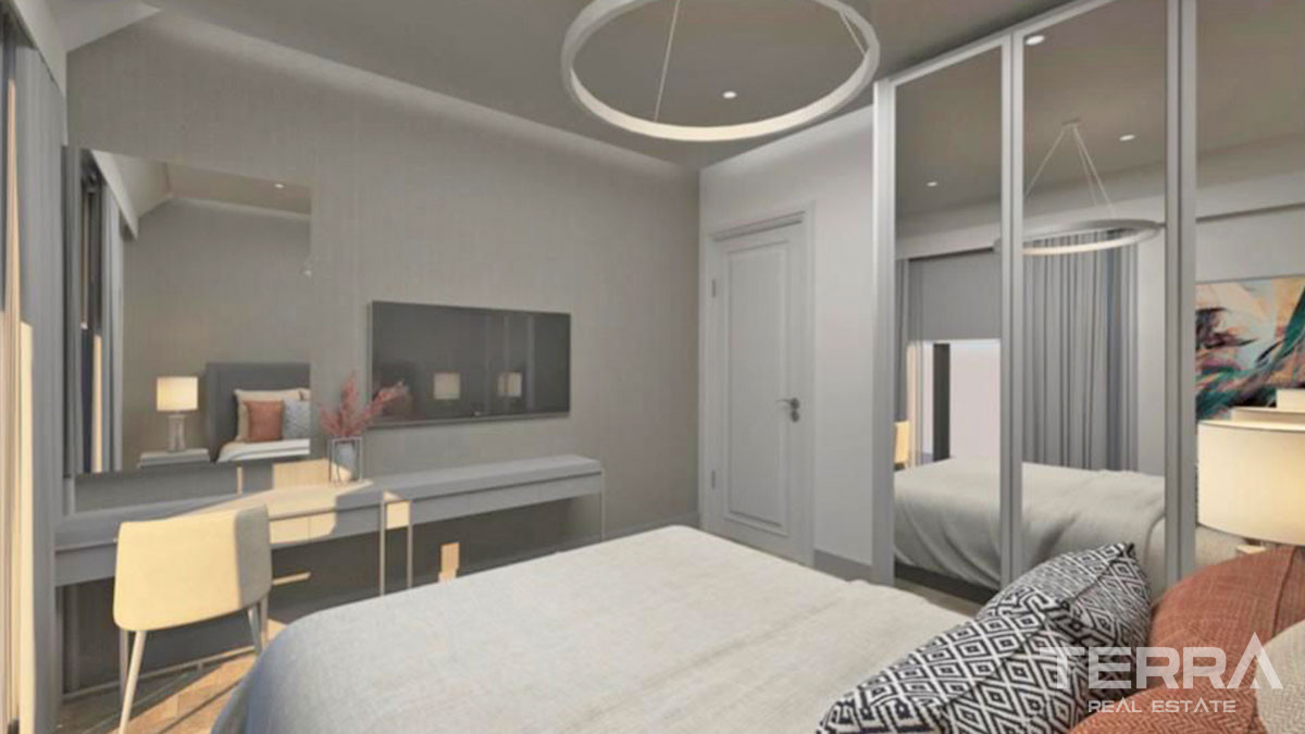 Brand New Premium Apartments in Alanya with Top-Quality Features - 68746
