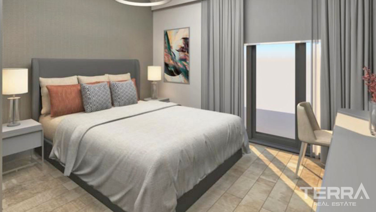 Brand New Premium Apartments in Alanya with Top-Quality Features - 68747