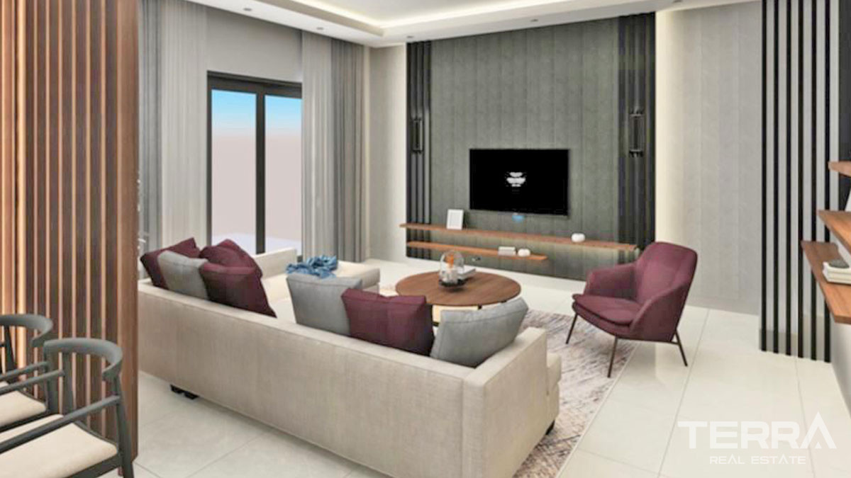 Brand New Premium Apartments in Alanya with Top-Quality Features - 68749