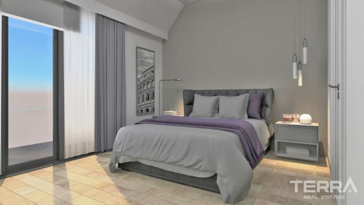 Brand New Premium Apartments in Alanya with Top-Quality Features - 68748