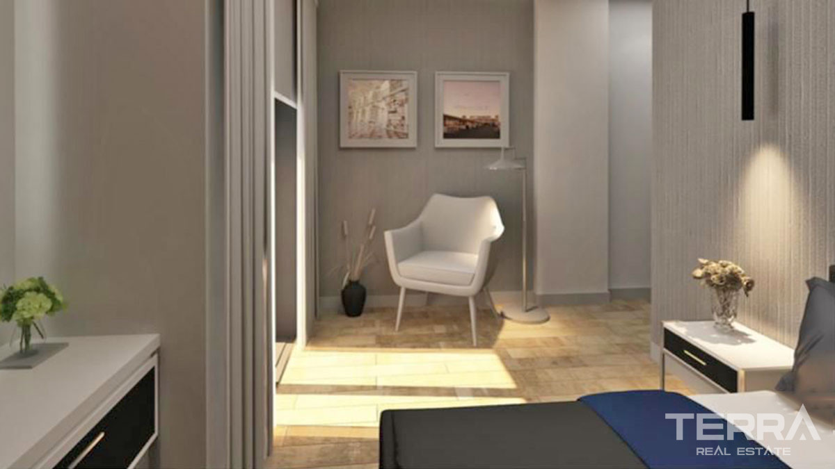 Brand New Premium Apartments in Alanya with Top-Quality Features - 68751