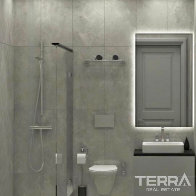 Brand New Premium Apartments in Alanya with Top-Quality Features - 68756