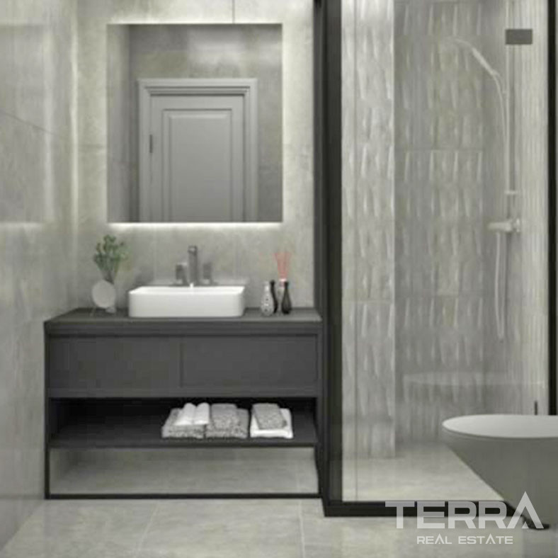 Brand New Premium Apartments in Alanya with Top-Quality Features - 68757