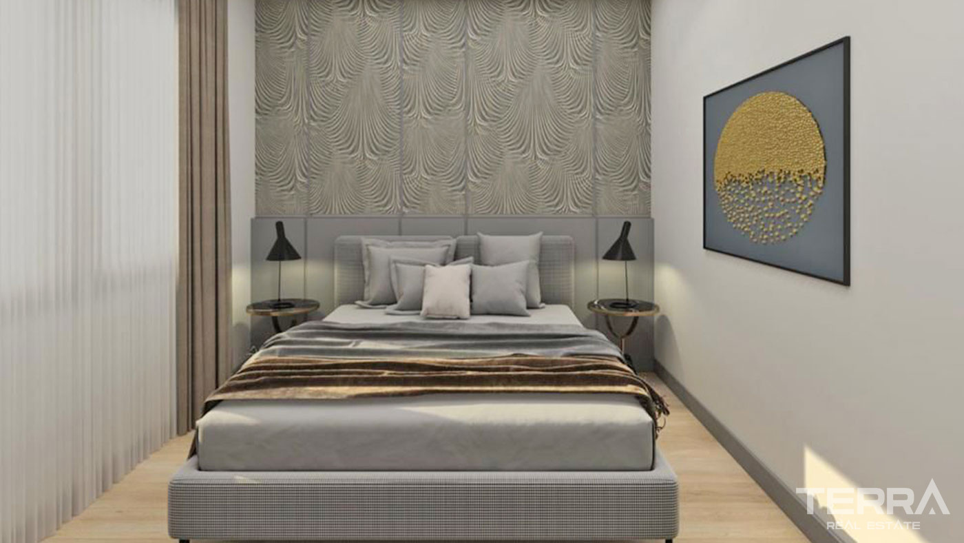 Brand New Premium Apartments in Alanya with Top-Quality Features - 68759