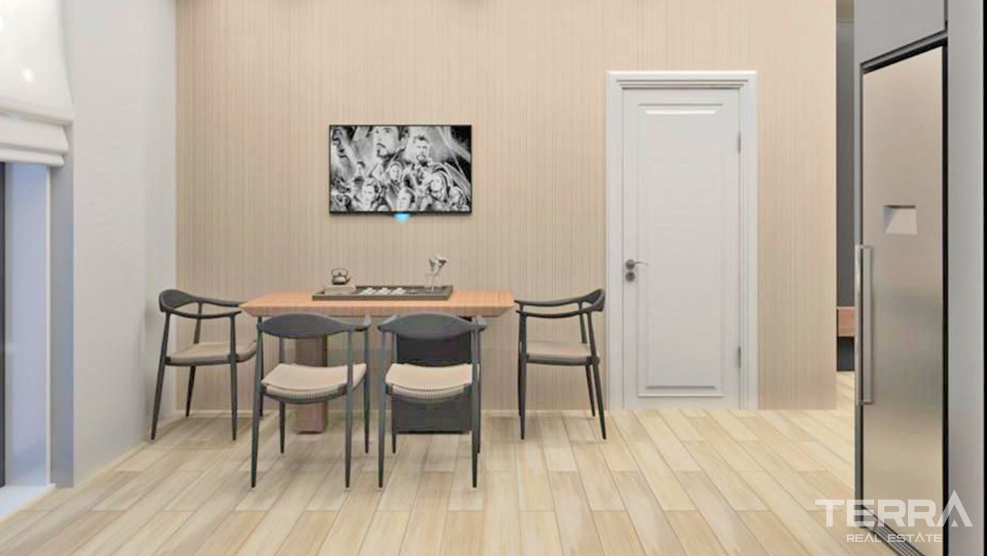 Brand New Premium Apartments in Alanya with Top-Quality Features - 68760