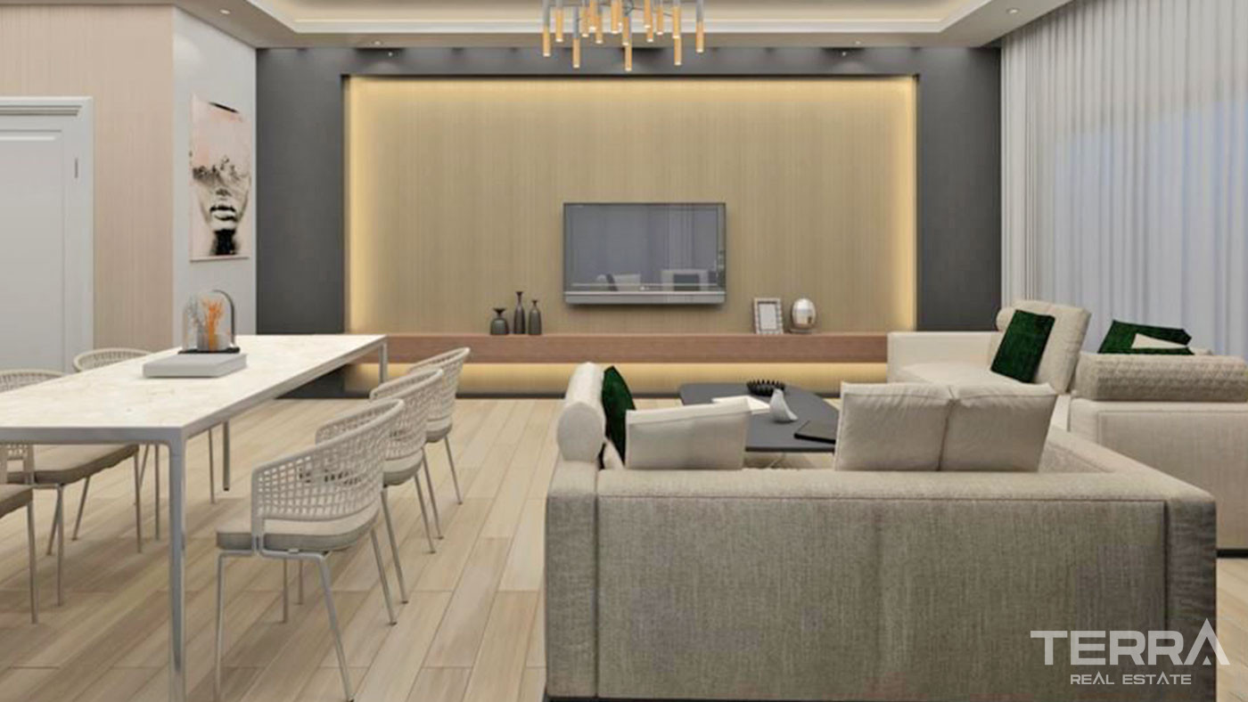 Brand New Premium Apartments in Alanya with Top-Quality Features - 68761