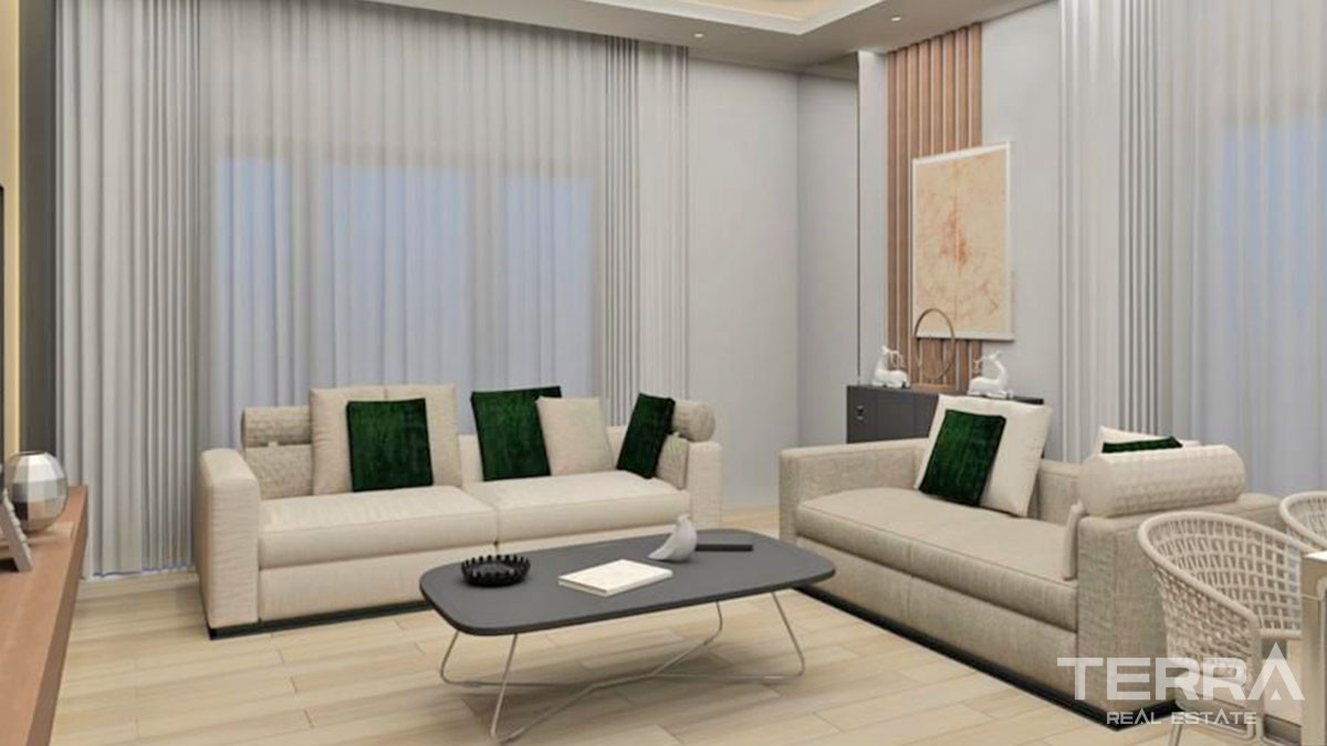 Brand New Premium Apartments in Alanya with Top-Quality Features - 68762