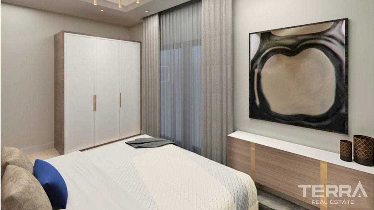 Brand New Premium Apartments in Alanya with Top-Quality Features - 68763