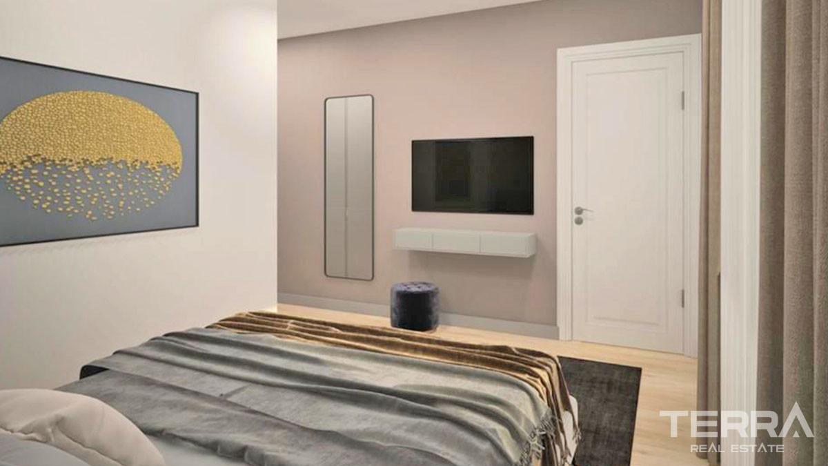 Brand New Premium Apartments in Alanya with Top-Quality Features - 68764