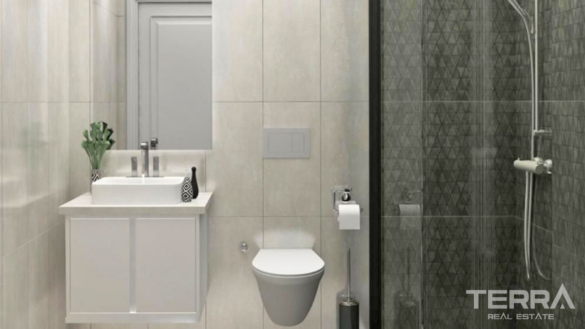 Brand New Premium Apartments in Alanya with Top-Quality Features - 68765