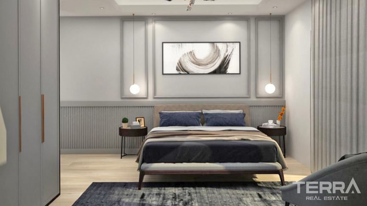 Brand New Premium Apartments in Alanya with Top-Quality Features - 68766