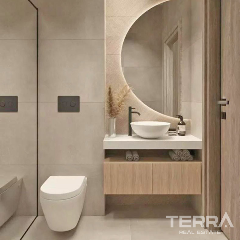 Brand New Premium Apartments in Alanya with Top-Quality Features - 68768