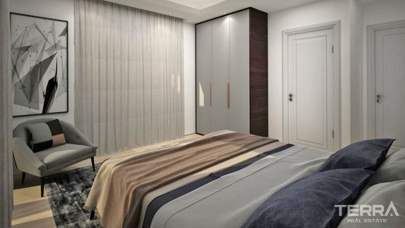 Brand New Premium Apartments in Alanya with Top-Quality Features - 68769