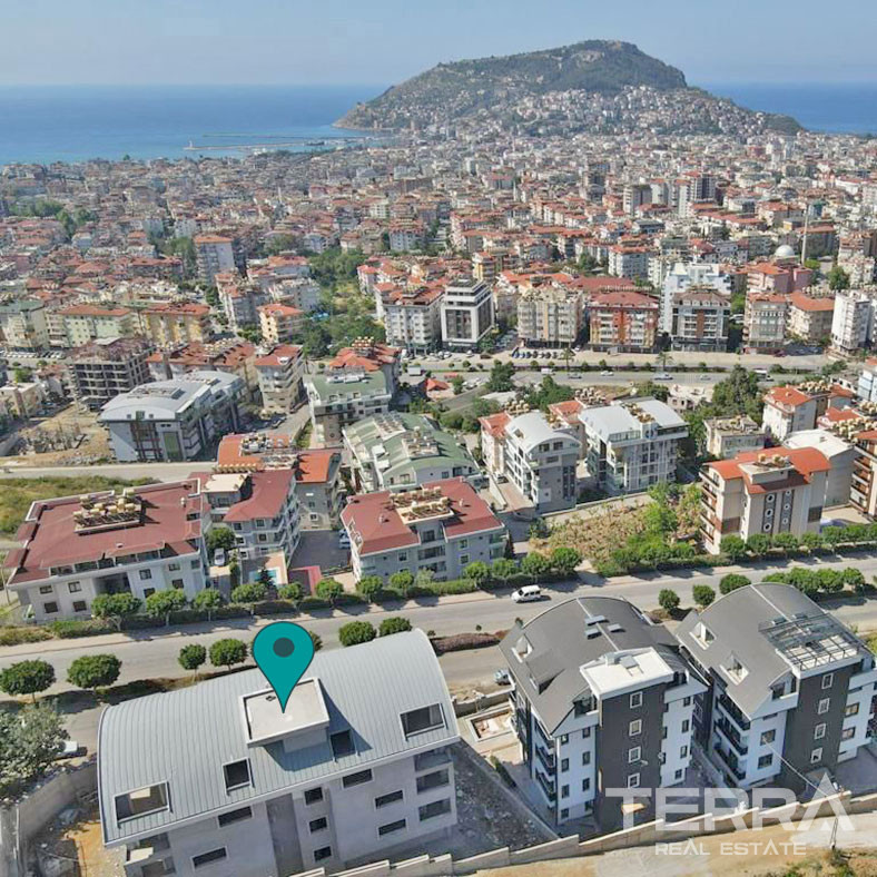 Brand New Premium Apartments in Alanya with Top-Quality Features - 68772