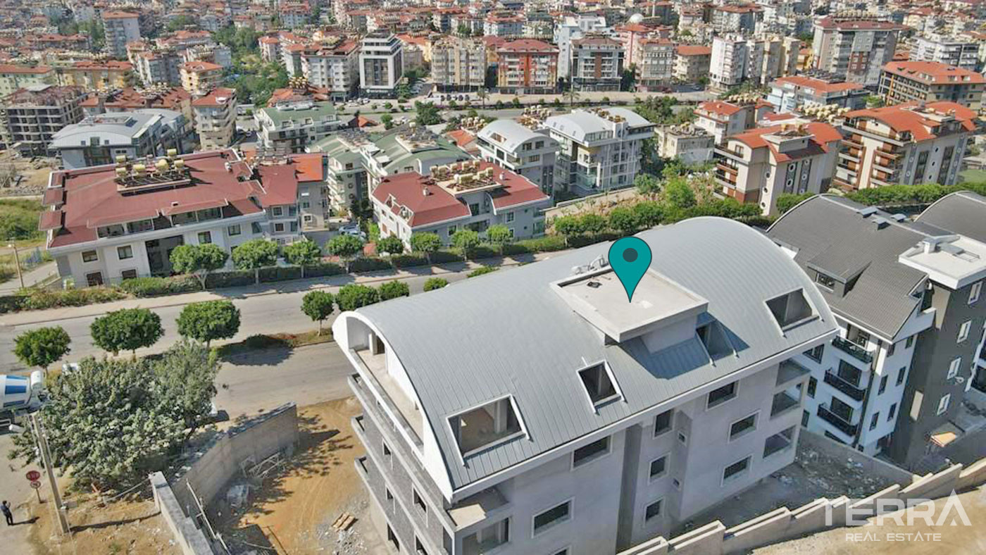 Brand New Premium Apartments in Alanya with Top-Quality Features - 68773