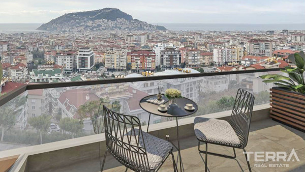 Brand New Premium Apartments in Alanya with Top-Quality Features