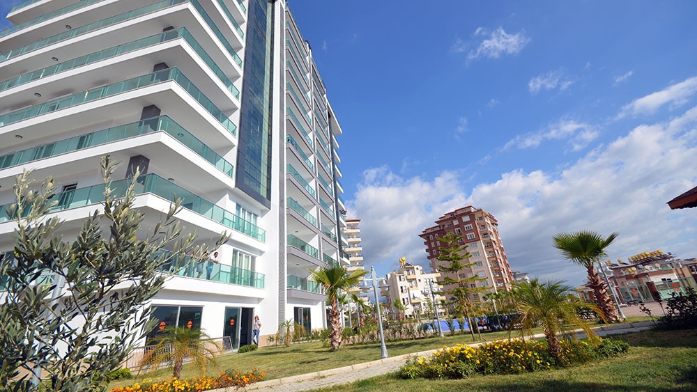 Leiligheter med havutsikt i Alanya sentrum – Sun Palace Tower - 1905