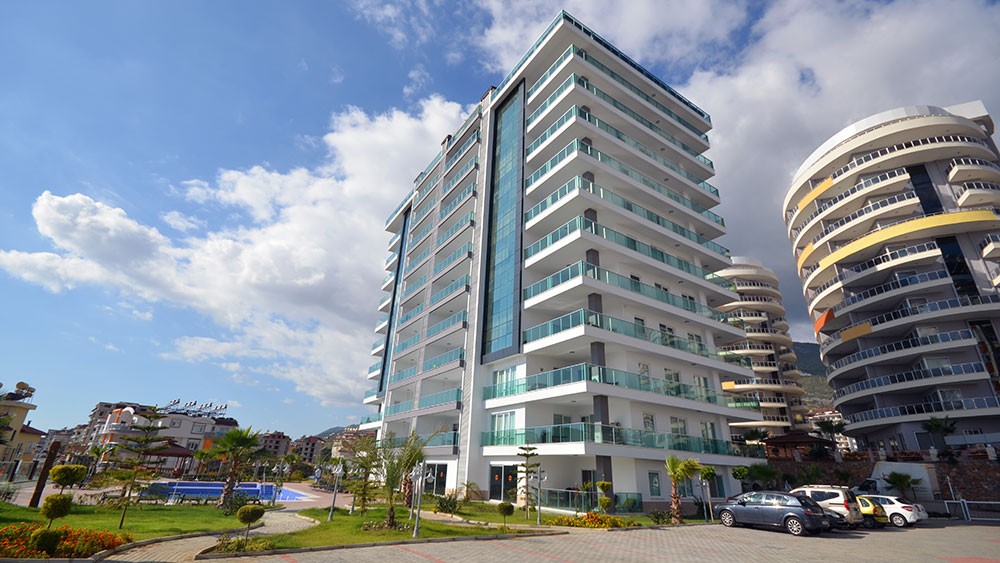 Leiligheter med havutsikt i Alanya sentrum – Sun Palace Tower - 1911