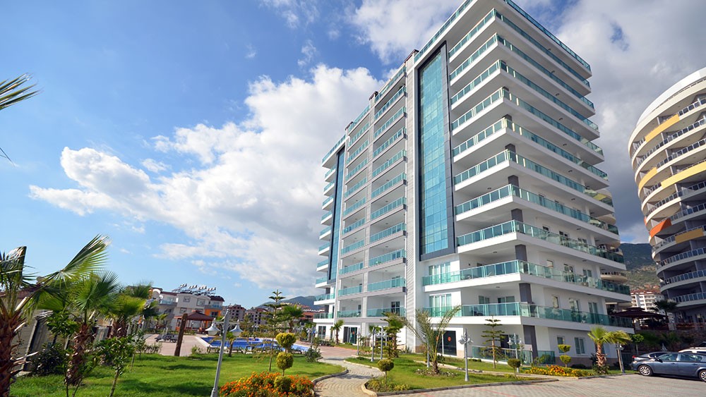 Leiligheter med havutsikt i Alanya sentrum – Sun Palace Tower - 1914