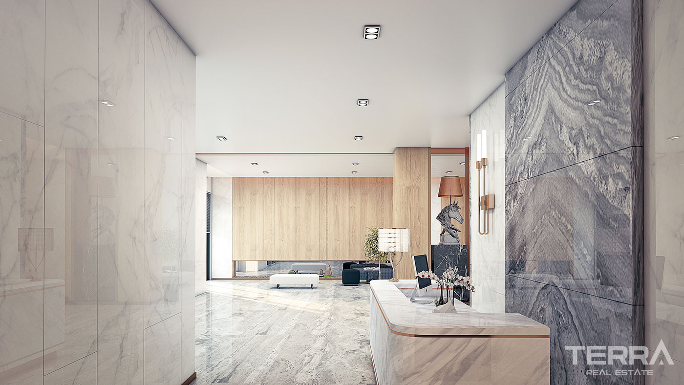 Sea View Alanya Apartments Suitable for Citizenship in Kargıcak - 68819