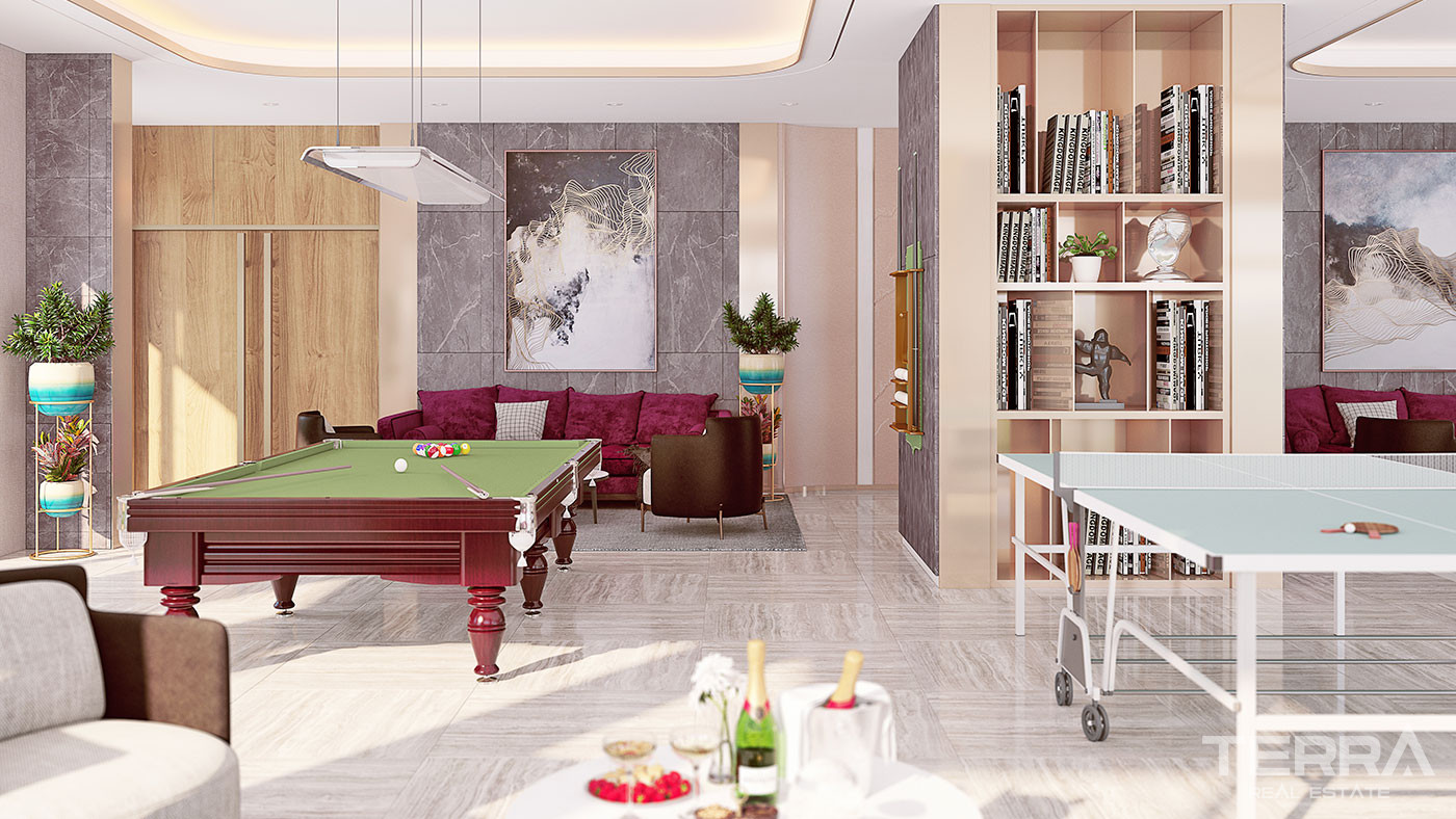 Sea View Alanya Apartments Suitable for Citizenship in Kargıcak - 68822