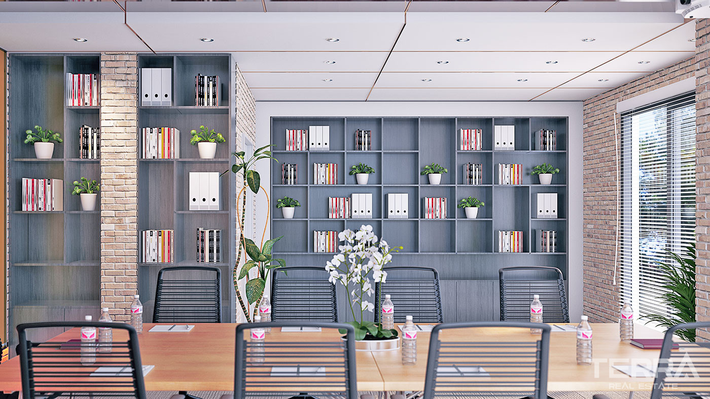 Sea View Alanya Apartments Suitable for Citizenship in Kargıcak - 68826