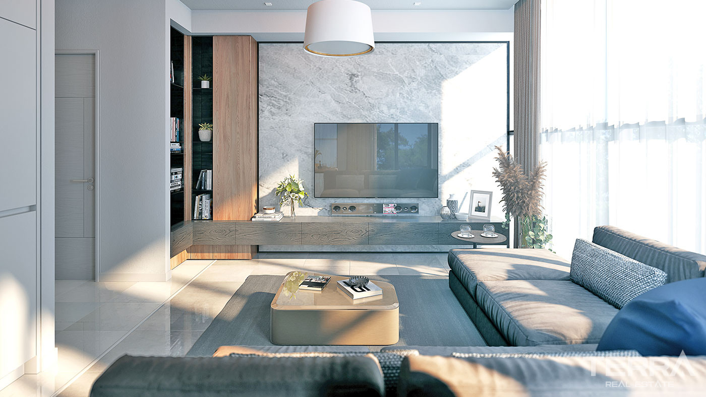 Sea View Alanya Apartments Suitable for Citizenship in Kargıcak - 68833