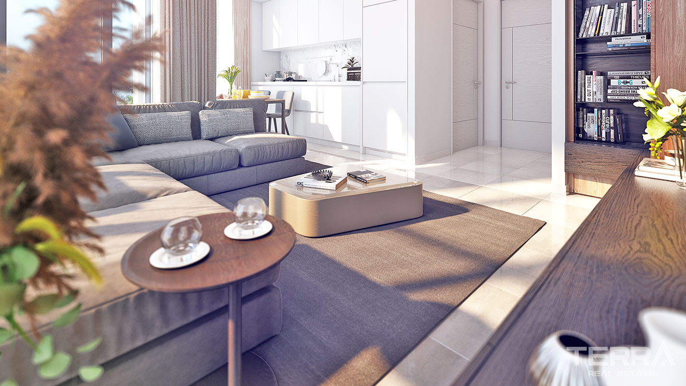 Sea View Alanya Apartments Suitable for Citizenship in Kargıcak - 68834