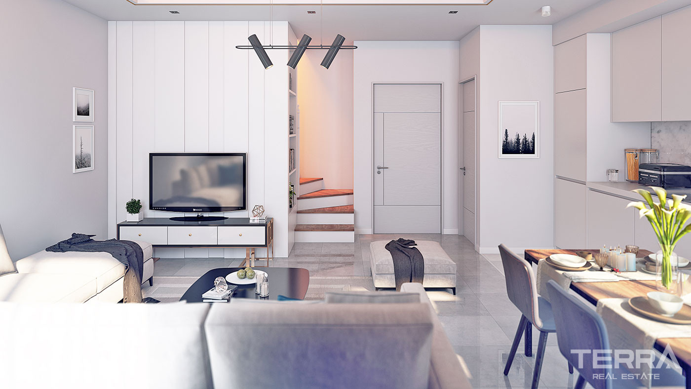 Sea View Alanya Apartments Suitable for Citizenship in Kargıcak - 68835