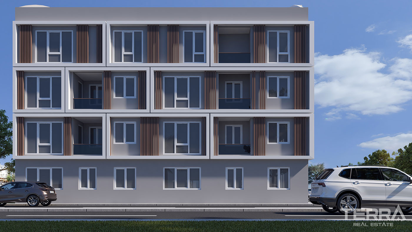 Brandneue Central Antalya Apartments mit luxuriösem Touch - 68839