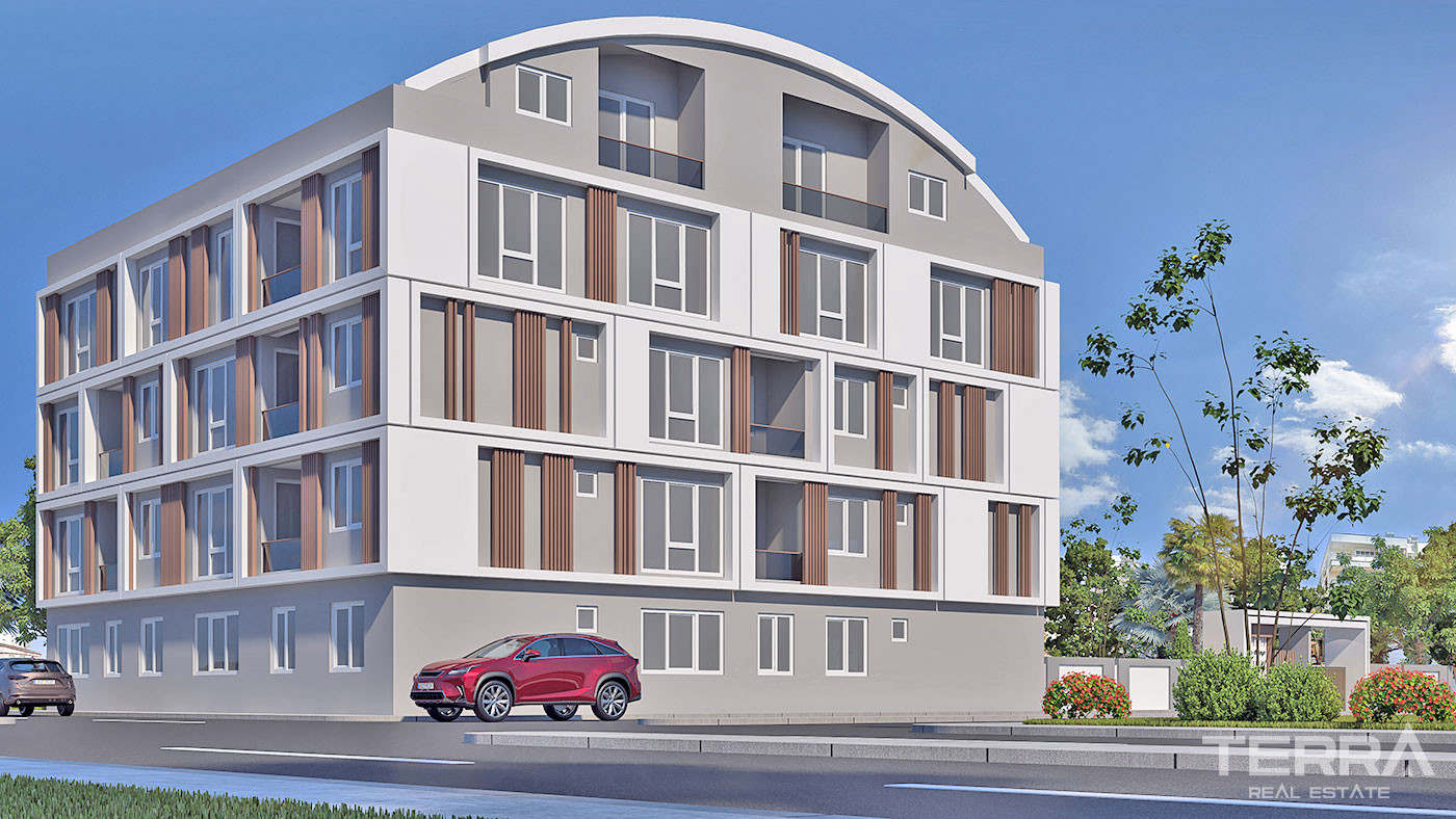 Brandneue Central Antalya Apartments mit luxuriösem Touch - 68840
