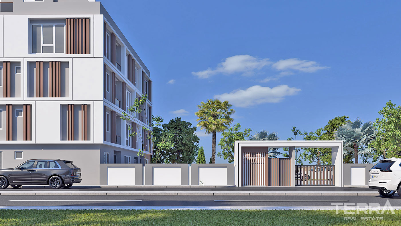 Brandneue Central Antalya Apartments mit luxuriösem Touch - 68841