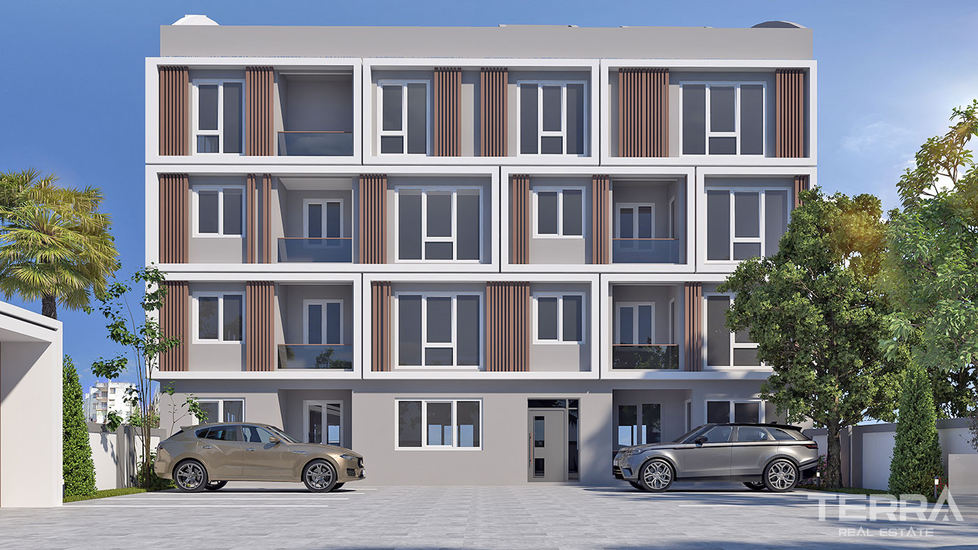 Brandneue Central Antalya Apartments mit luxuriösem Touch - 68843
