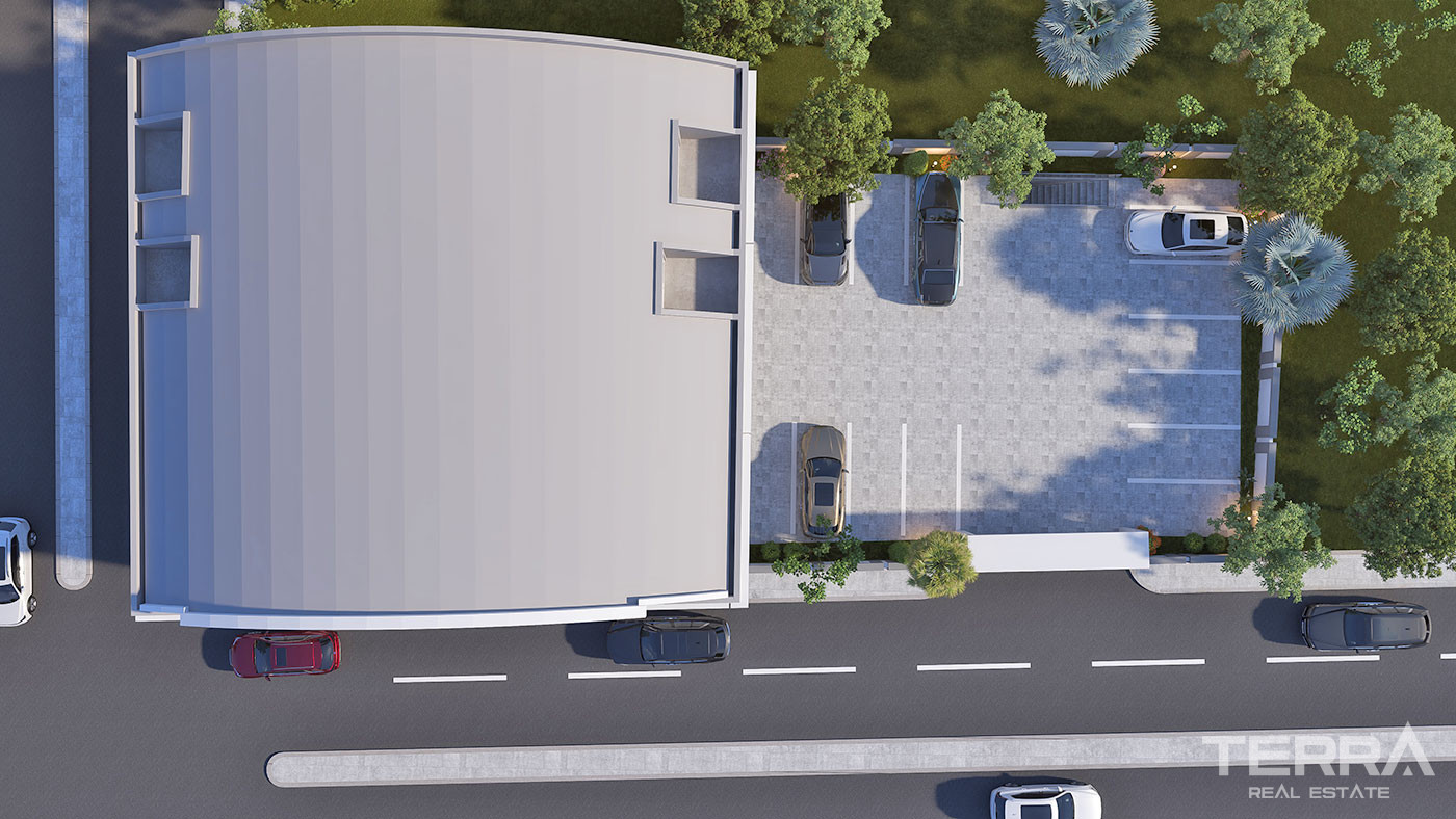 Brandneue Central Antalya Apartments mit luxuriösem Touch - 68844