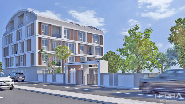 Brand New Central Antalya Apartments with Luxury Touches