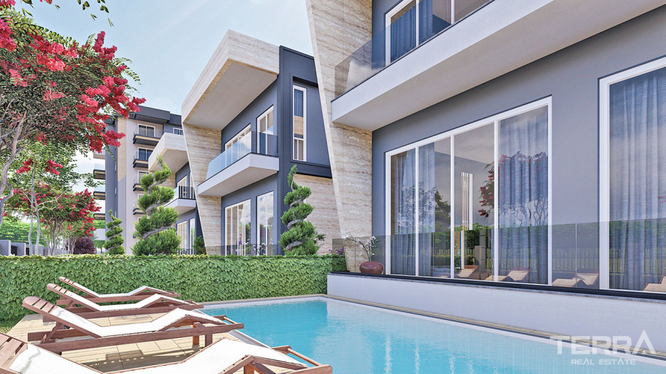 Luxury Living Villas in Secure Complex in Antalya, Altıntaş