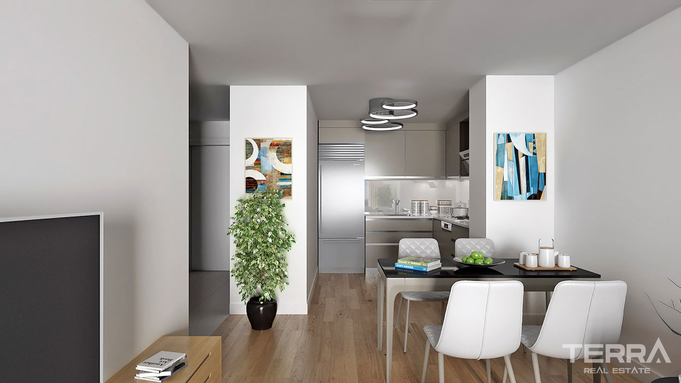 Elegant Apartments with Investment Potential in Küçükçekmece, Istanbul - 68886