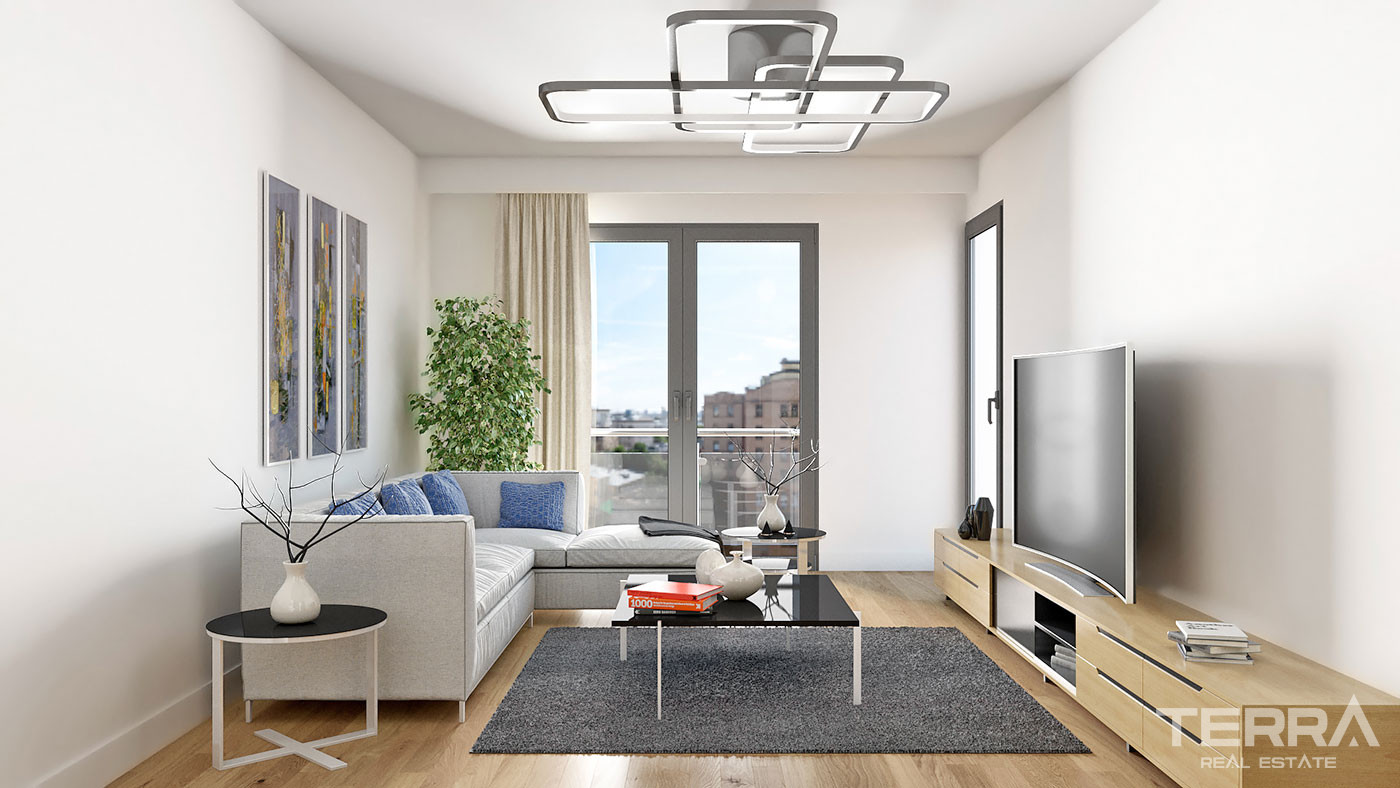 Elegant Apartments with Investment Potential in Küçükçekmece, Istanbul - 68887