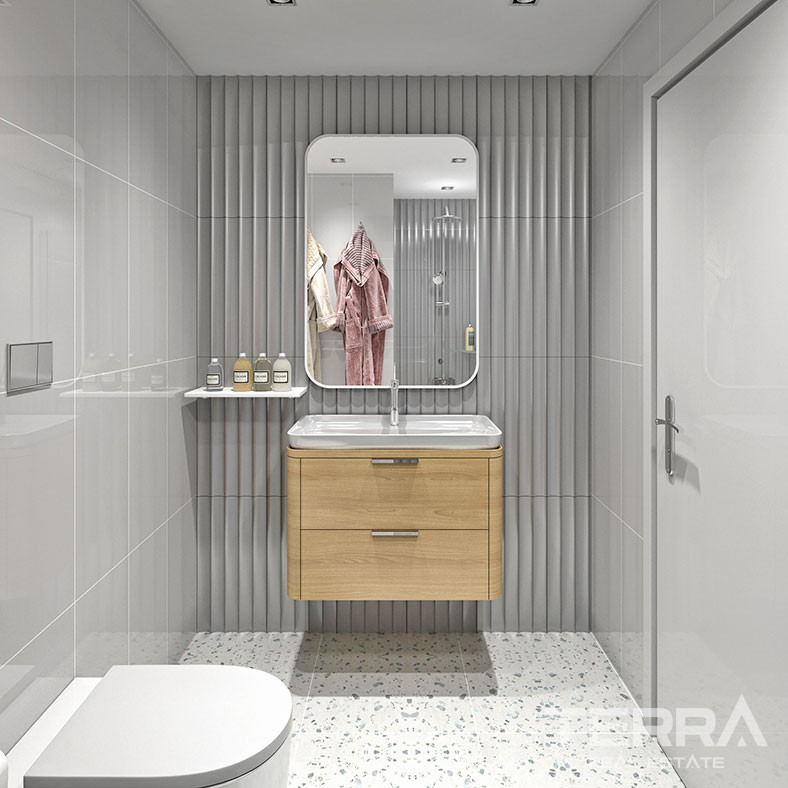 Elegant Apartments with Investment Potential in Küçükçekmece, Istanbul - 68888