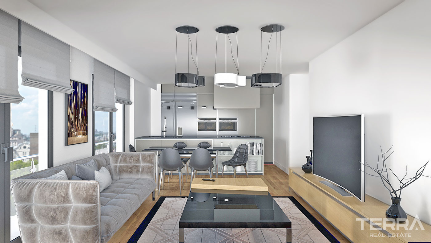 Elegant Apartments with Investment Potential in Küçükçekmece, Istanbul - 68890