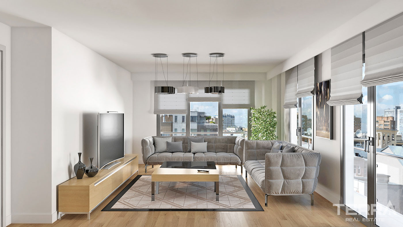 Elegant Apartments with Investment Potential in Küçükçekmece, Istanbul - 68891