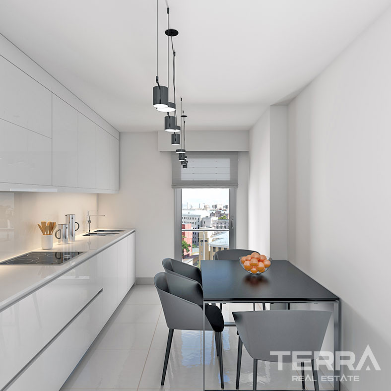 Elegant Apartments with Investment Potential in Küçükçekmece, Istanbul - 68892