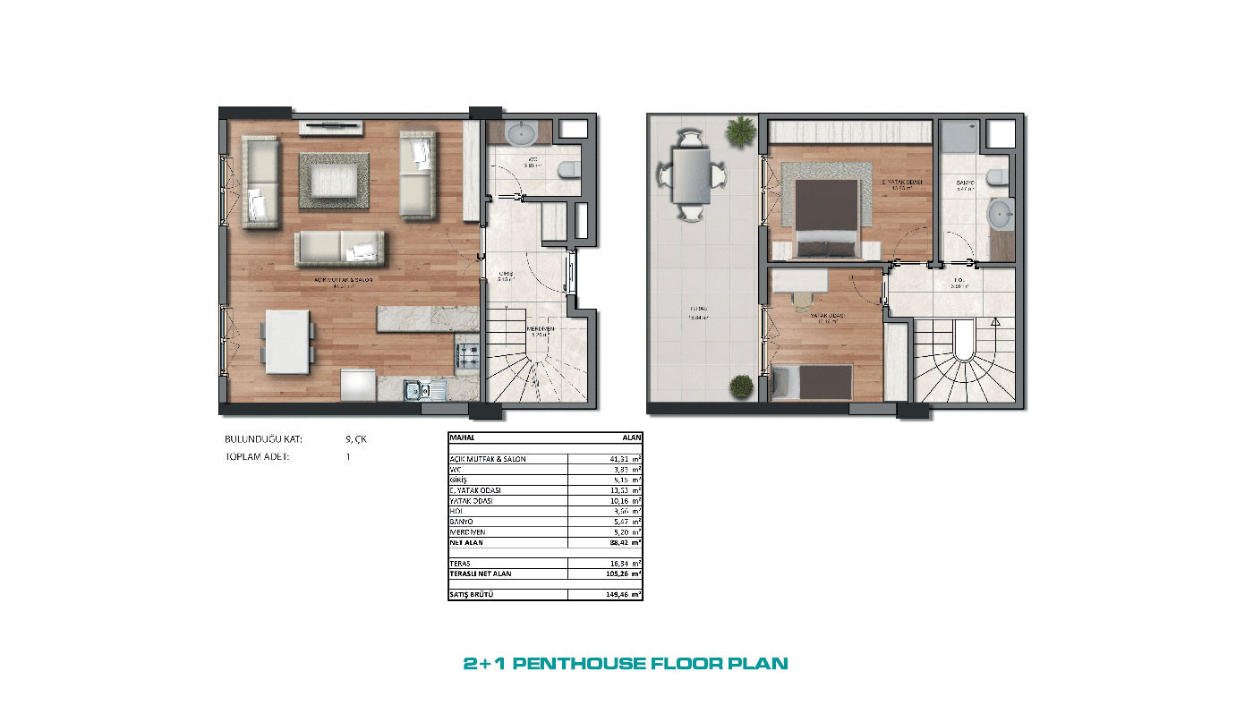 Elegant Apartments with Investment Potential in Küçükçekmece, Istanbul - 68896