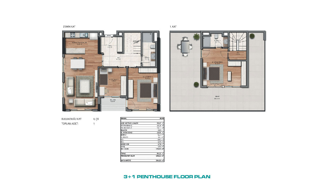 Elegant Apartments with Investment Potential in Küçükçekmece, Istanbul - 68898