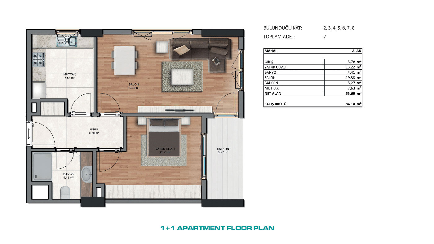 Elegant Apartments with Investment Potential in Küçükçekmece, Istanbul - 68906