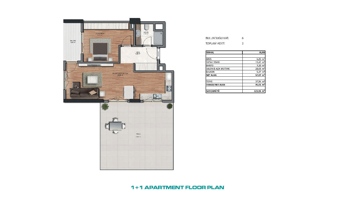 Elegant Apartments with Investment Potential in Küçükçekmece, Istanbul - 68908